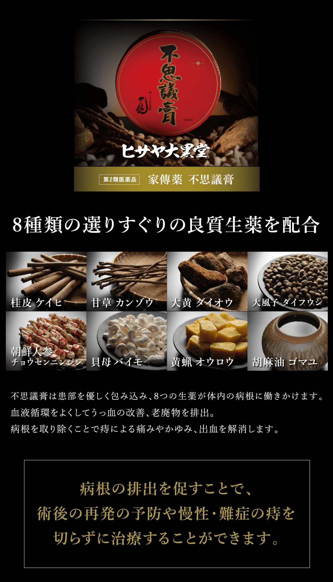 第2類医薬品 家傳薬 不思議膏